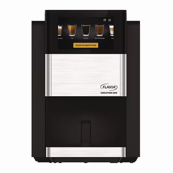 Creation 600 Single-Serve Coffee Brewer Machine, Black, Flavia, Mfr#: 18000565
